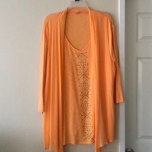 Beautiful Tangerine Tunic